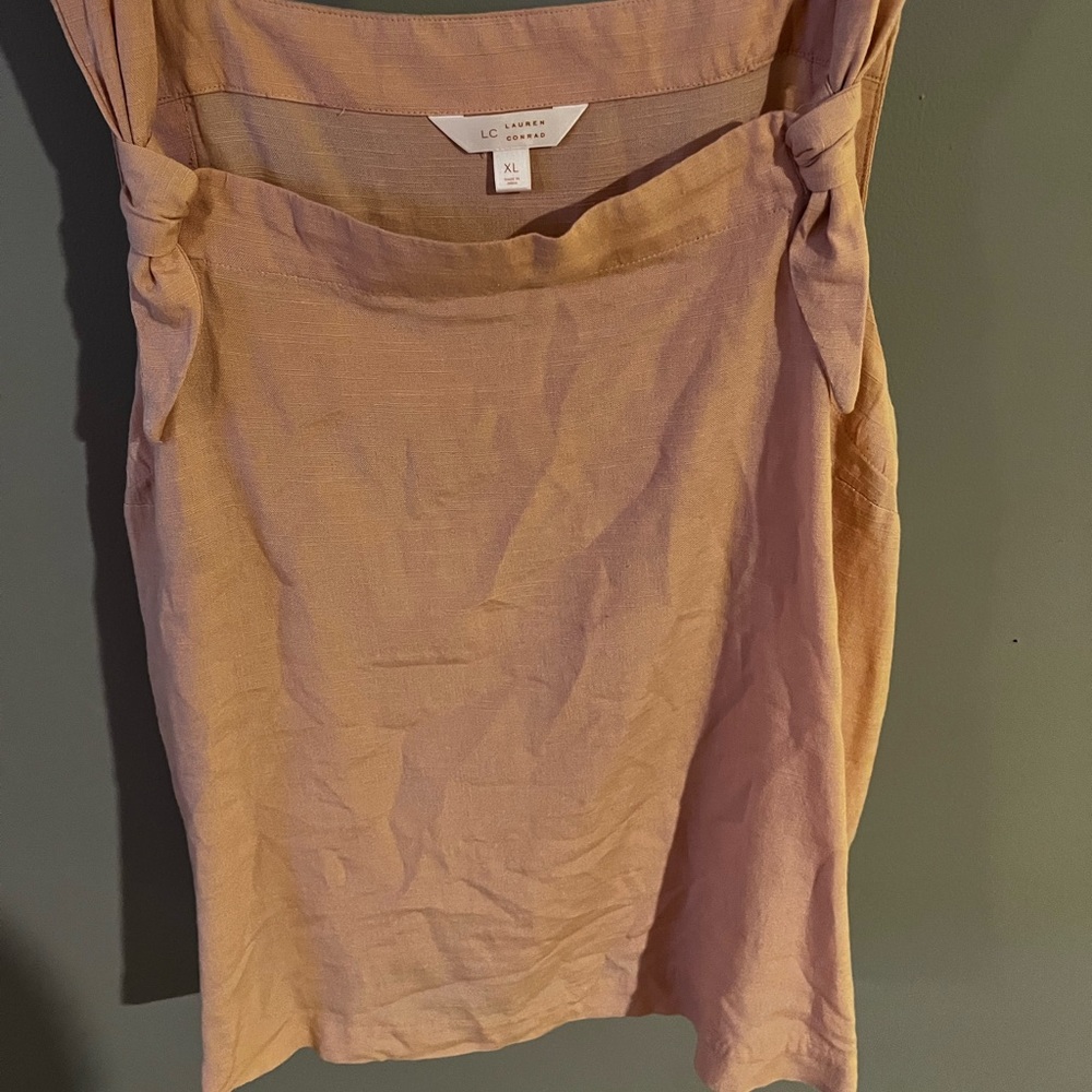 Never worn tank